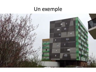Un exemple
 