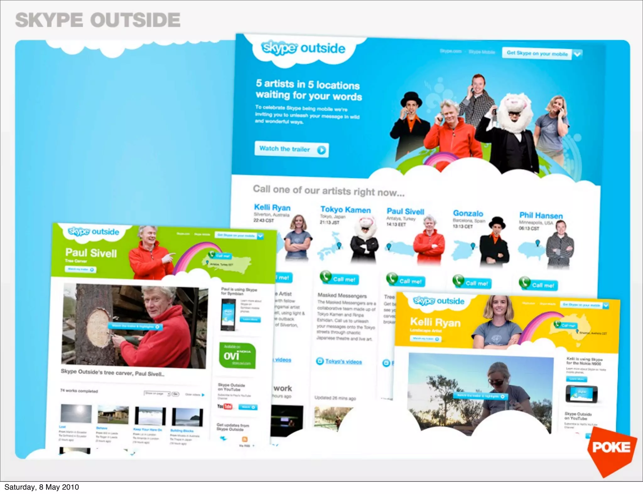 Saturday, 8 May 2010
 