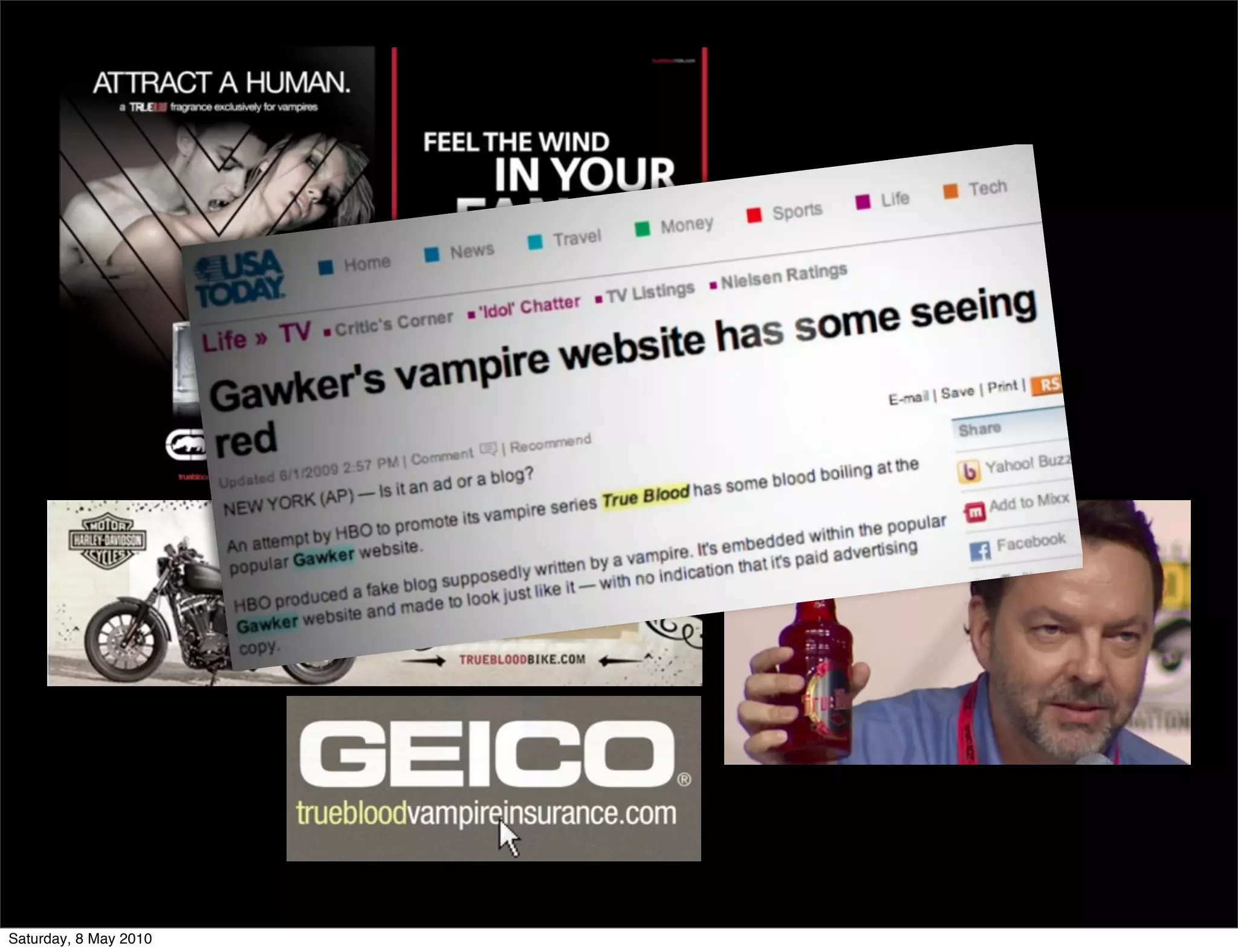 Saturday, 8 May 2010
 