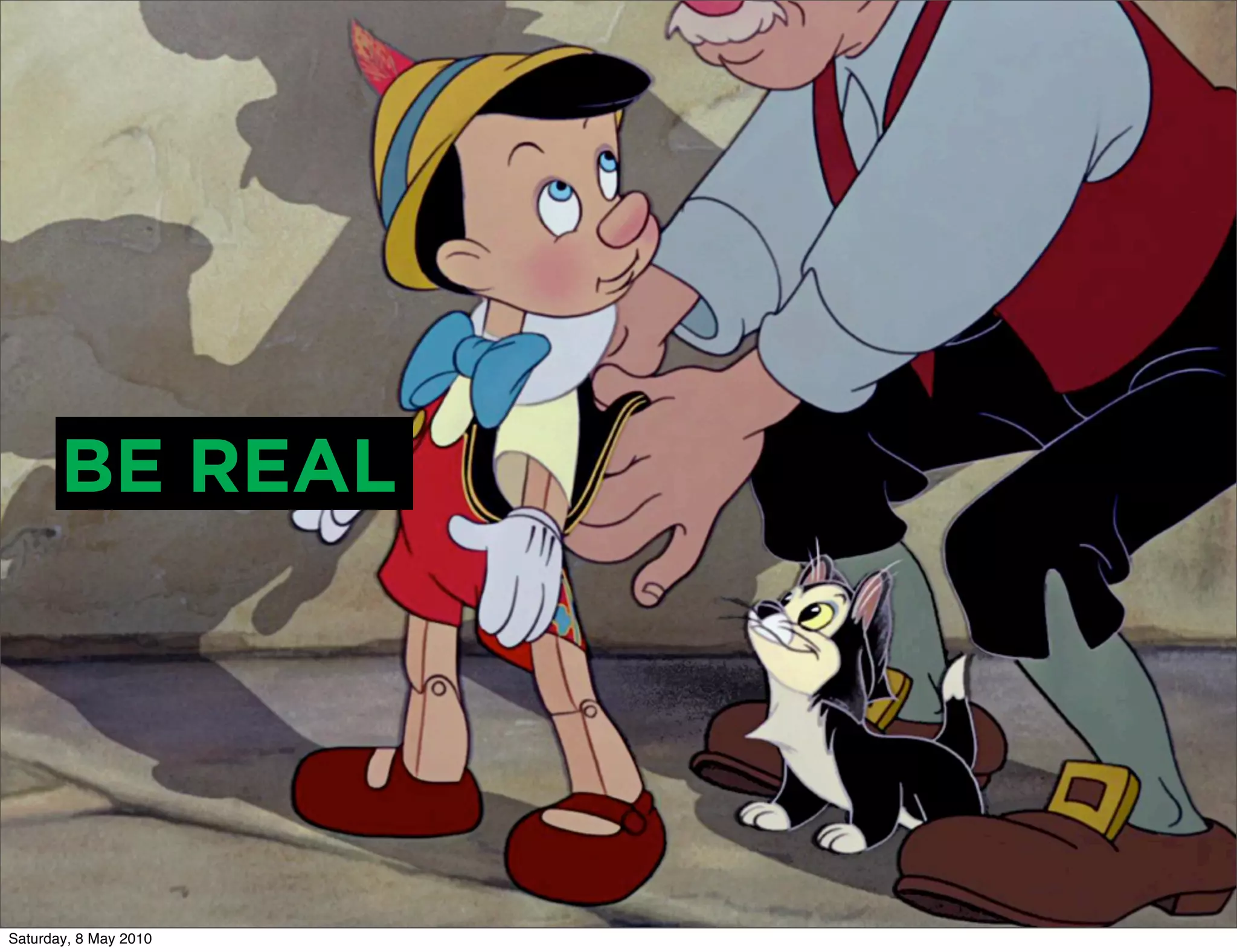 BE REAL




Saturday, 8 May 2010
 