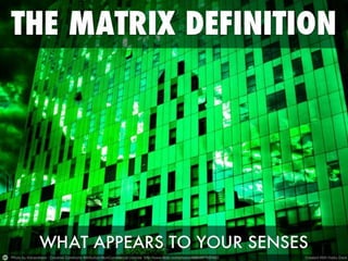 Reality Bites: Defining What's Under the Surface