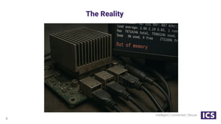 Reality Check Deploying Computer Vision and LLMs at the Edge | PDF