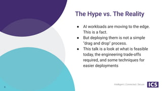 Reality Check Deploying Computer Vision and LLMs at the Edge | PDF