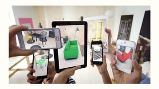 WHAT IS AUGMENTED REALITY (AR)?
While VR allows you to step into a new world, AR allows you to enhance the
version of real...