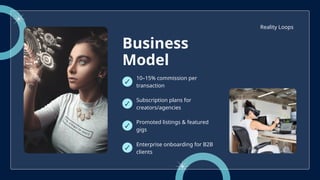 Reality Loops: Unified XR Marketplace & Collaboration Platform for ...