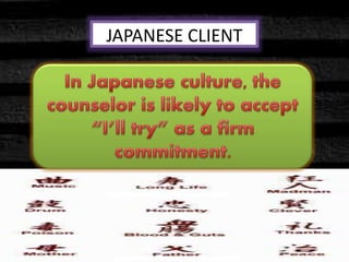 JAPANESE CLIENT
 