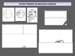 OTRAS FORMAS DE REALIZAR CABEZAS 