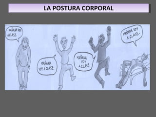 LA POSTURA CORPORAL 