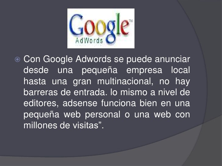 anunciar adwords