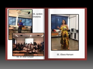DEDEDE
O
EE. Jardim
Oratório
EE. D. José Gaspar
EE. Olavo Hansen
 