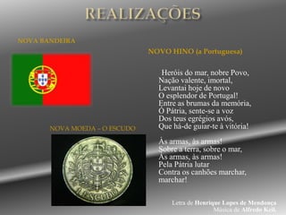  Ao Presidente da República e ao Governo cabe o poder executivo;