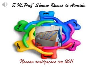 E.M.Prefº Símaco Ramos de Almeida




   Nossas realizações em 2011
 
