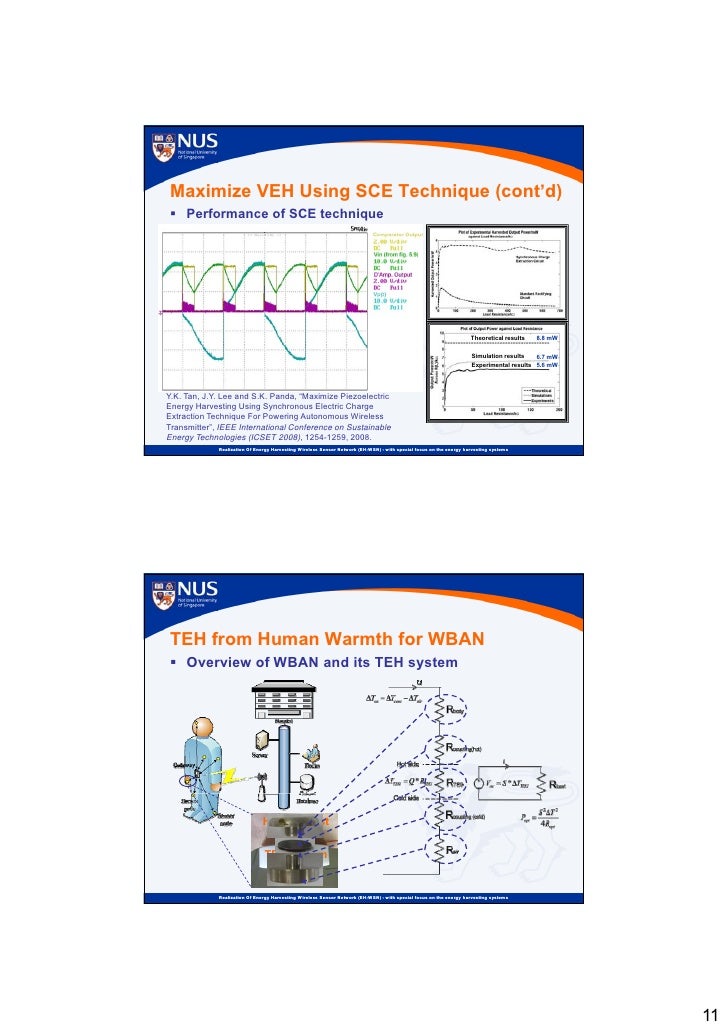 Realization Of Energy Harvesting Wireless Sensor Network (Eh Wsn) W…