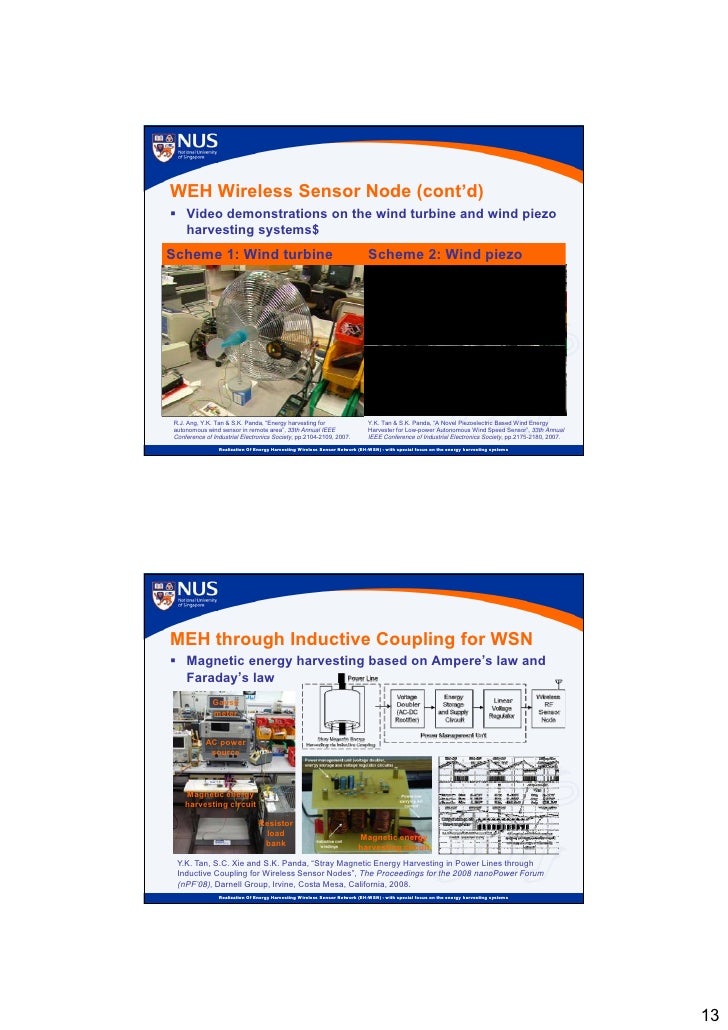 Realization Of Energy Harvesting Wireless Sensor Network (Eh Wsn) W…