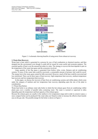 Realization of exhaust air recovery and waste heat recovery systems for ...