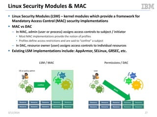 Realizing Linux Containers (LXC) | PPTX