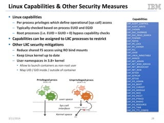 Realizing Linux Containers (LXC) | PPTX