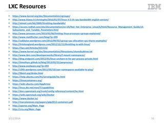 Realizing Linux Containers (LXC) | PPTX