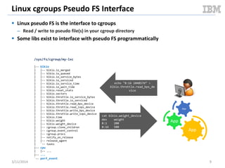 Realizing Linux Containers (LXC) | PPTX