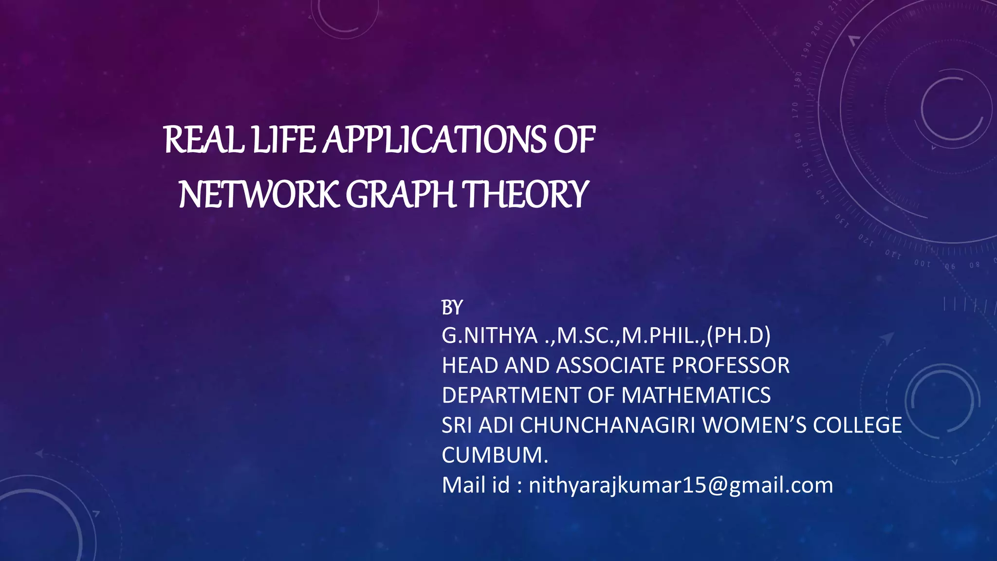 Applications Of Network
