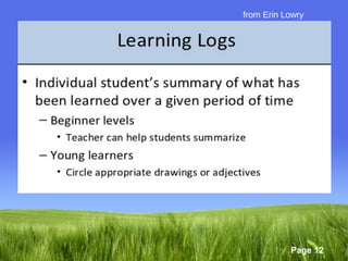 from Erin Lowry




           Page 12
 