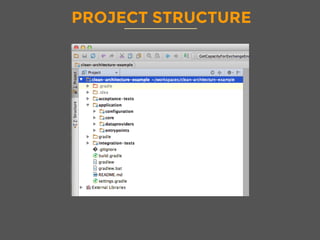 PROJECT STRUCTURE
 