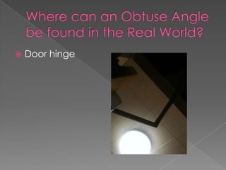    Door hinge
 