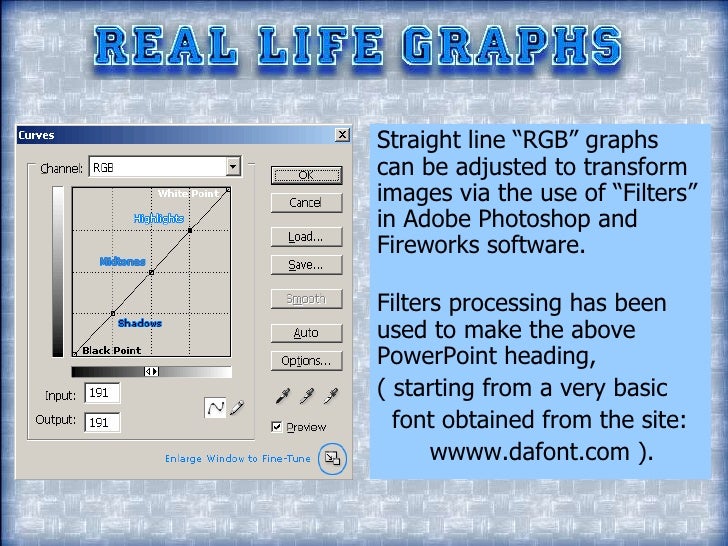 Real World Linear Graphs
