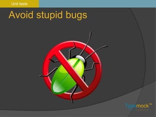 Avoid stupid bugsUnit tests