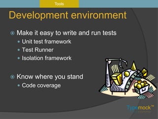 More…Source Control(SVN)Build Agents(FinalBuilder)
