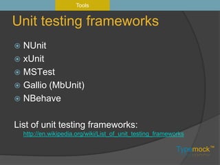 Build Script at a GlanceTools