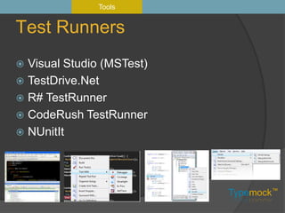 TeamCity at a GlanceTools
