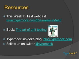 Easy to run	Running the tests takes too longSetting complicated testing environmentWrite better tests