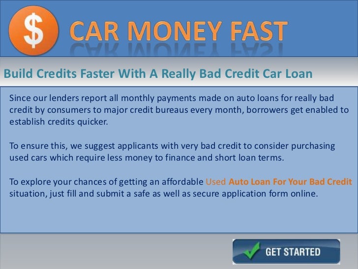 Car Loans To Establish Credit Car Loans To Establish Credit