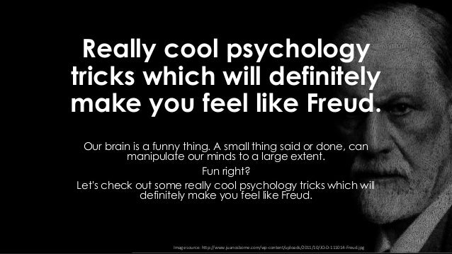 Image result for psychological tricks images
