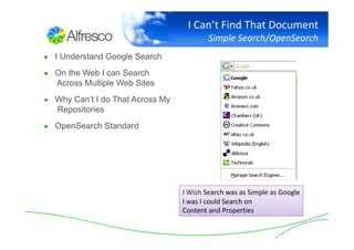 Really Simple Document Management with Alfresco