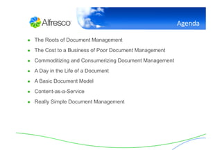Really Simple Document Management with Alfresco