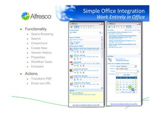 Really Simple Document Management with Alfresco