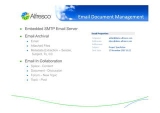 Really Simple Document Management with Alfresco