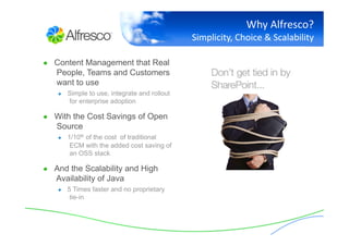 Really Simple Document Management with Alfresco