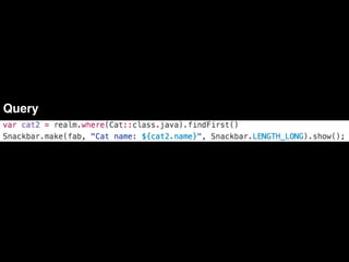 Query
 
