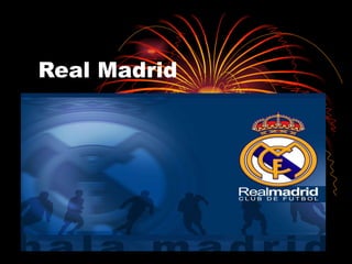 Real Madrid Slide 1