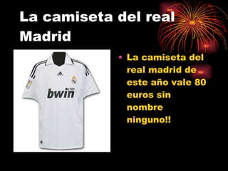 Real Madrid Slide 4