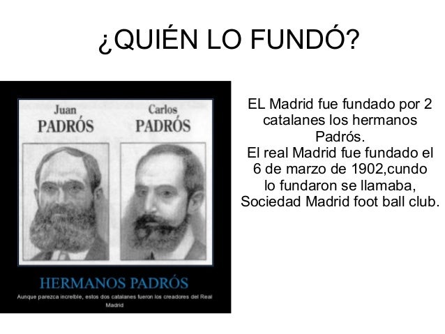 quien fundo el real madrid realmadrid quien fundo el real madrid realmadrid