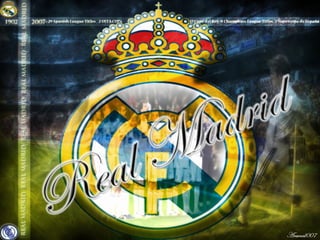 REAL  MADRID  C.F. 
