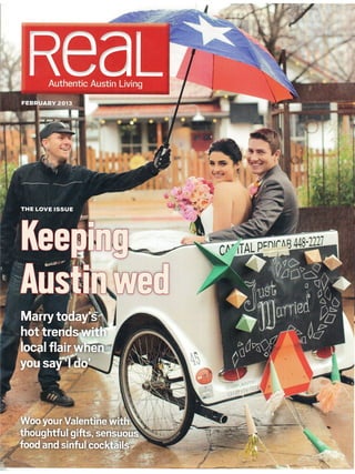 Keeping Austin Wed: Marrying today's hot trends with local flair when you say 'I do'