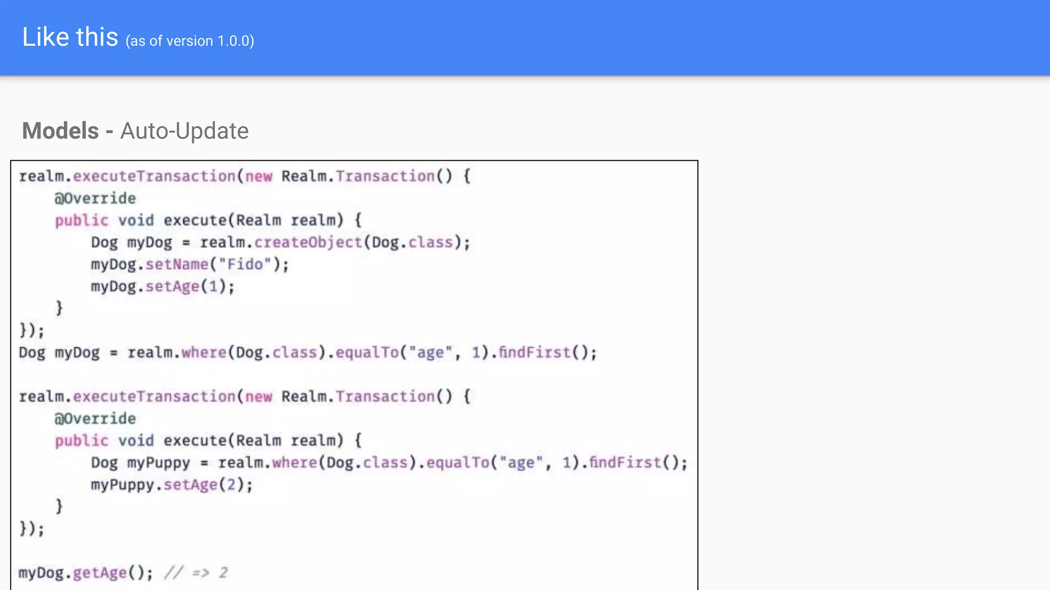 Like this (as of version 1.0.0)
Models - Auto-Update
 