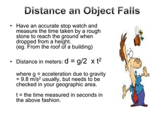 Real World Mathematics Formulas | PPTX