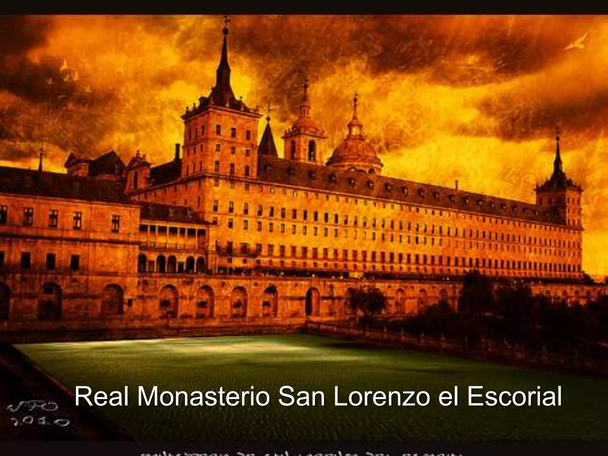 Real monasterio san lorenzo el escorial | PPSX