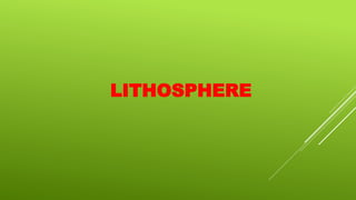 LITHOSPHERE
 